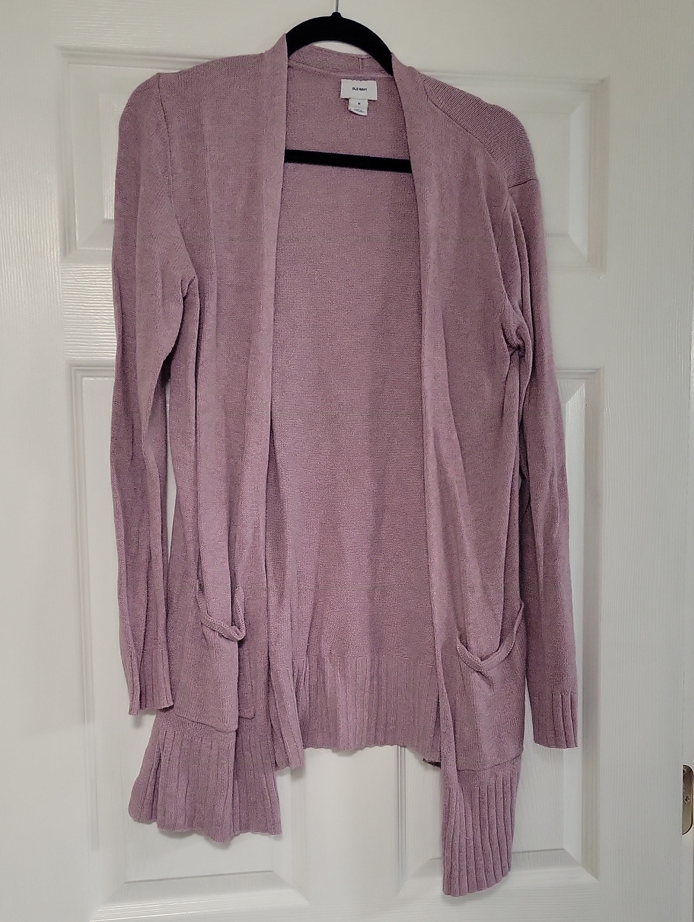 Old Navy Open-Front Cardigan in Lavender